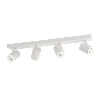 Italux Helvia  fehér LED mennyezeti spotlámpa (IT-SPL-31991-4B-WH) LED 4 izzós IP20