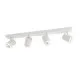 Italux Helvia  fehér LED mennyezeti spotlámpa (IT-SPL-31991-4B-WH) LED 4 izzós IP20