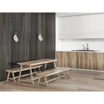 Italux Huelto  krómszínű LED falikar (IT-WL-22112132-1A-CR) LED 1 izzós IP20