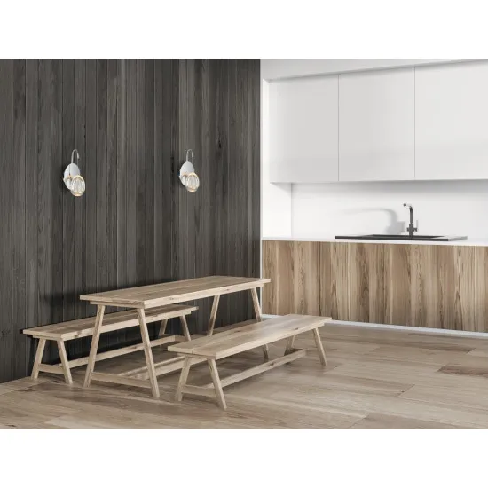Italux Huelto  krómszínű LED falikar (IT-WL-22112132-1A-CR) LED 1 izzós IP20
