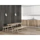 Italux Huelto  krómszínű LED falikar (IT-WL-22112132-1A-CR) LED 1 izzós IP20