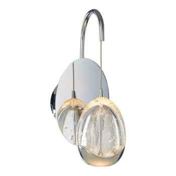 Italux Huelto  krómszínű LED falikar (IT-WL-22112132-1A-CR) LED 1 izzós IP20