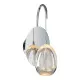 Italux Huelto  krómszínű LED falikar (IT-WL-22112132-1A-CR) LED 1 izzós IP20