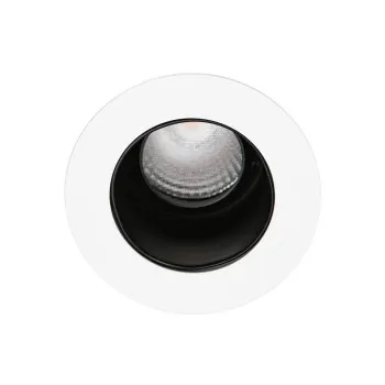 Italux Intro  fehér LED mennyezetbe építhető lámpa (IT-DA-012A/WK-WW/36) LED 1 izzós IP20