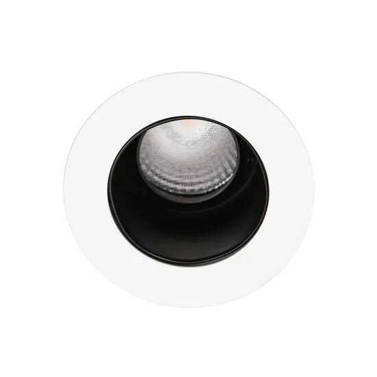 Italux Intro  fehér LED mennyezetbe építhető lámpa (IT-DA-012A/WK-WW/36) LED 1 izzós IP20