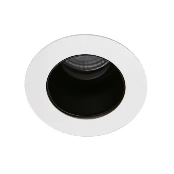 Italux Intro  fehér LED mennyezetbe építhető lámpa (IT-DA-012A/WK-WW/36) LED 1 izzós IP20