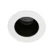 Italux Intro  fehér LED mennyezetbe építhető lámpa (IT-DA-012A/WK-WW/36) LED 1 izzós IP20
