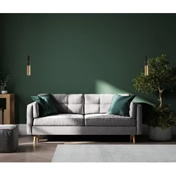 Italux Isidora  fekete-bronz függesztett lámpa (IT-PND-14290-1-BK-BRO) GU10 1 izzós IP20