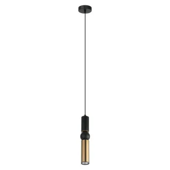 Italux Isidora  fekete-bronz függesztett lámpa (IT-PND-14290-1-BK-BRO) GU10 1 izzós IP20