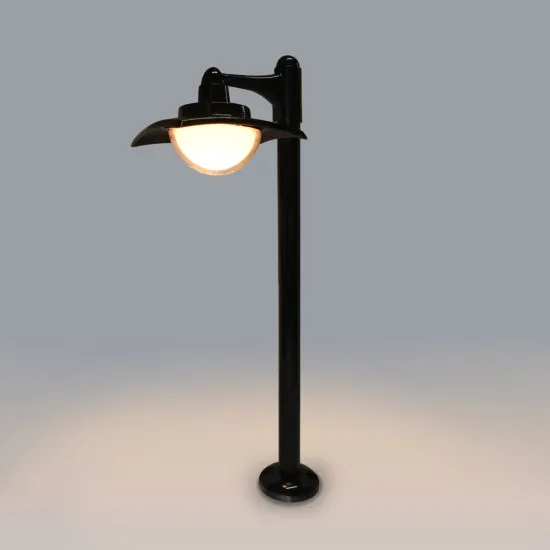 Italux Isola fekete LED kültéri állólámpa (IT-OFL-6923-3K) LED 1 izzós IP54