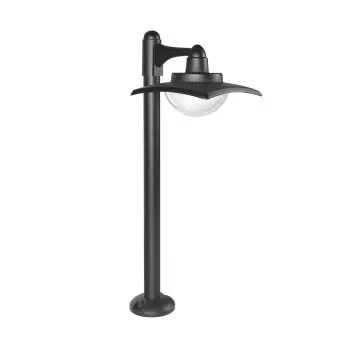 Italux Isola fekete LED kültéri állólámpa (IT-OFL-6923-4K) LED 1 izzós IP54