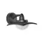 Italux Isola fekete LED kültéri falikar (IT-OWL-6950-3K) LED 1 izzós IP54