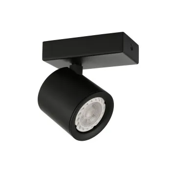 Italux Karlota  fekete mennyezeti spotlámpa (IT-SPL-31959-1B-BK) GU10 1 izzós IP20