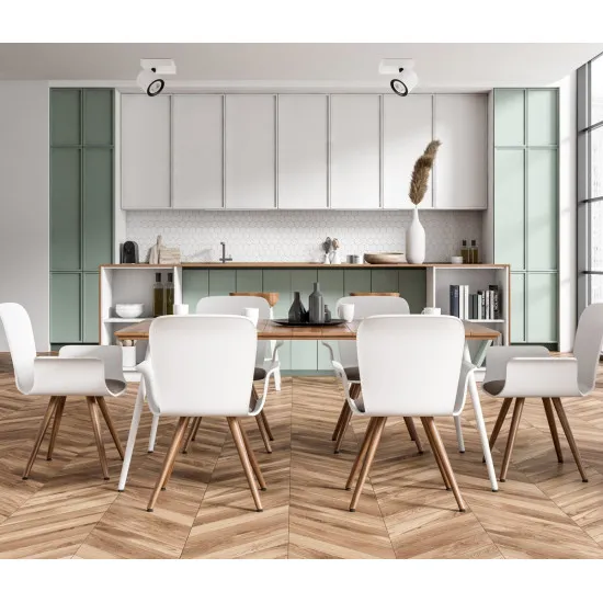 Italux Karlota  fehér-fekete mennyezeti spotlámpa (IT-SPL-31959-1B-WH) GU10 1 izzós IP20