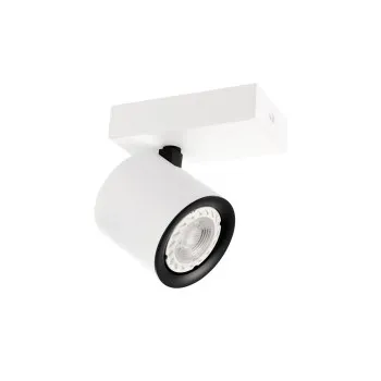 Italux Karlota  fehér-fekete mennyezeti spotlámpa (IT-SPL-31959-1B-WH) GU10 1 izzós IP20