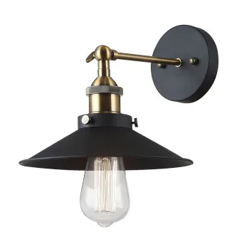 Italux Kermio  fekete falikar (IT-MBM-2319/1) E27 1 izzós IP20