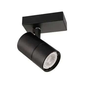 Italux Laconi  fekete mennyezeti spotlámpa (IT-SPL-2813-1B-BL) GU10 1 izzós IP20