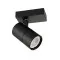 Italux Laconi  fekete mennyezeti spotlámpa (IT-SPL-2813-1B-BL) GU10 1 izzós IP20