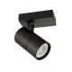 Italux Laconi  fekete mennyezeti spotlámpa (IT-SPL-2813-1B-BL) GU10 1 izzós IP20