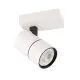 Italux Laconi  fehér-fekete mennyezeti spotlámpa (IT-SPL-2813-1B-WH) GU10 1 izzós IP20