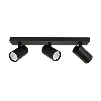 Italux Laconi  fekete mennyezeti spotlámpa (IT-SPL-2813-3B-BL) GU10 3 izzós IP20