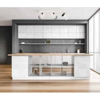 Italux Laconi  fehér-fekete mennyezeti spotlámpa (IT-SPL-2813-3B-WH) GU10 3 izzós IP20