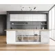 Italux Laconi  fehér-fekete mennyezeti spotlámpa (IT-SPL-2813-3B-WH) GU10 3 izzós IP20