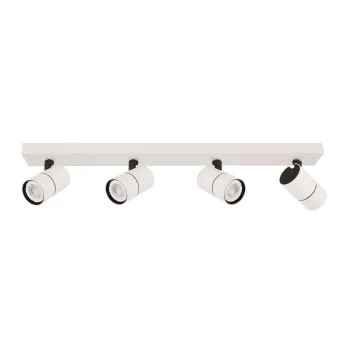 Italux Laconi  fehér-fekete mennyezeti spotlámpa (IT-SPL-2813-4B-WH) GU10 4 izzós IP20