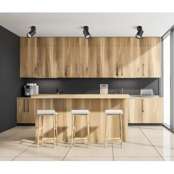 Italux Laconi  fekete mennyezeti spotlámpa (IT-SPL-2846-1SC-BL) GU10 1 izzós IP20