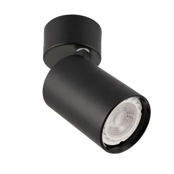 Italux Laconi  fekete mennyezeti spotlámpa (IT-SPL-2846-1SC-BL) GU10 1 izzós IP20