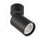 Italux Laconi  fekete mennyezeti spotlámpa (IT-SPL-2846-1SC-BL) GU10 1 izzós IP20