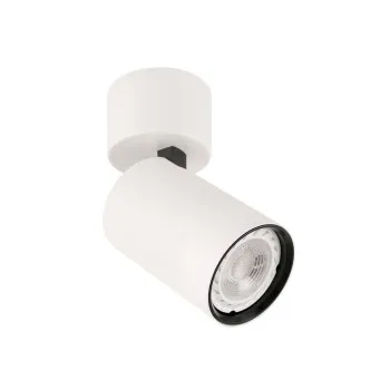 Italux Laconi  fehér-fekete mennyezeti spotlámpa (IT-SPL-2846-1SC-WH) GU10 1 izzós IP20