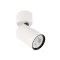 Italux Laconi  fehér-fekete mennyezeti spotlámpa (IT-SPL-2846-1SC-WH) GU10 1 izzós IP20