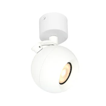 Italux Lafin  fehér mennyezeti spotlámpa (IT-SPL-45379-1R-WH) GU10 1 izzós IP20