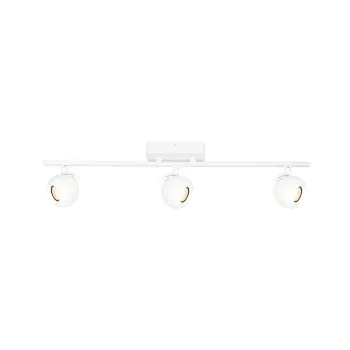 Italux Lafin  fehér mennyezeti spotlámpa (IT-SPL-45379-3-WH) GU10 3 izzós IP20