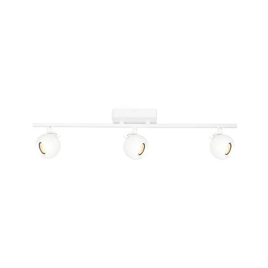 Italux Lafin  fehér mennyezeti spotlámpa (IT-SPL-45379-3-WH) GU10 3 izzós IP20