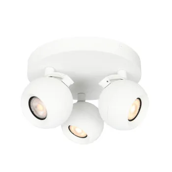 Italux Lafin  fehér mennyezeti spotlámpa (IT-SPL-45379-3R-WH) GU10 3 izzós IP20