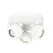Italux Lafin  fehér mennyezeti spotlámpa (IT-SPL-45379-3R-WH) GU10 3 izzós IP20