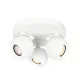 Italux Lafin  fehér mennyezeti spotlámpa (IT-SPL-45379-3R-WH) GU10 3 izzós IP20