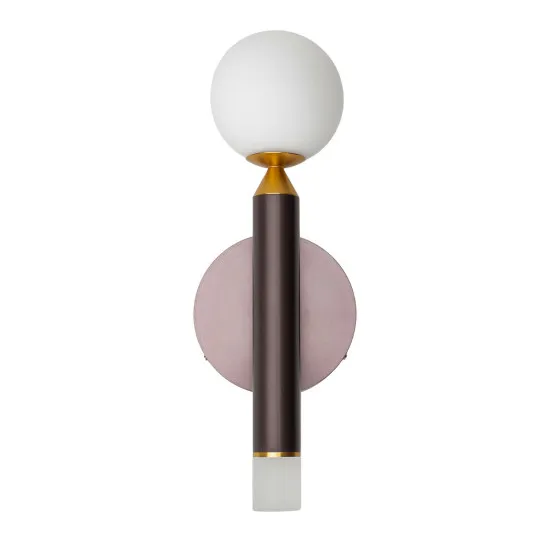Italux Laon  barna-arany LED falikar (IT-WL-2018109-1) LED 1 izzós IP20