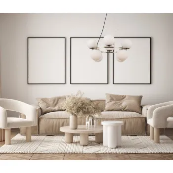 Italux Larosa  bronz függesztett lámpa (IT-PND-33453-4-4-ABR) E27 8 izzós IP20
