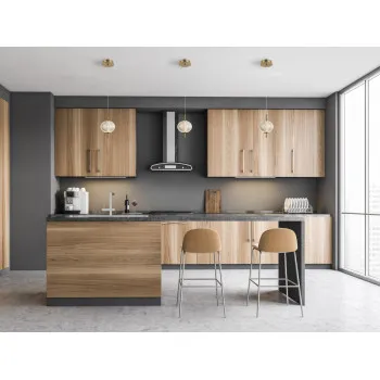 Italux Lazie  réz-átlátszó LED függesztett lámpa (IT-PND-29038-1-GD) LED 1 izzós IP20