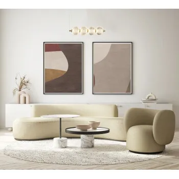 Italux Lazie  réz-átlátszó LED függesztett lámpa (IT-PND-29038-4-GD) LED 1 izzós IP20