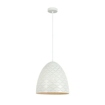 Italux Leilani  fehér függesztett lámpa (IT-PND-43445-1L-WH) E27 1 izzós IP20
