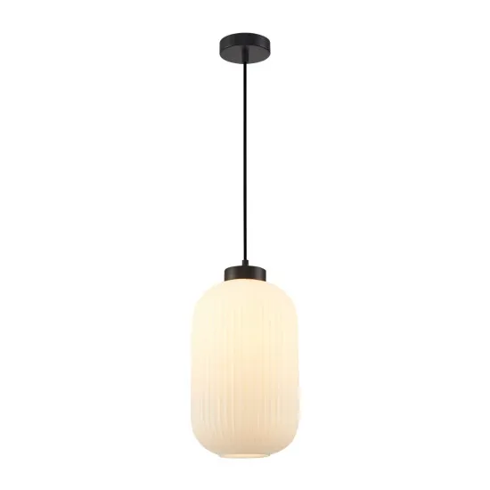 Italux Lindo  fekete függesztett lámpa (IT-PND-52636-1-BK) E27 1 izzós IP20