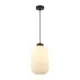 Italux Lindo  fekete függesztett lámpa (IT-PND-52636-1-BK) E27 1 izzós IP20