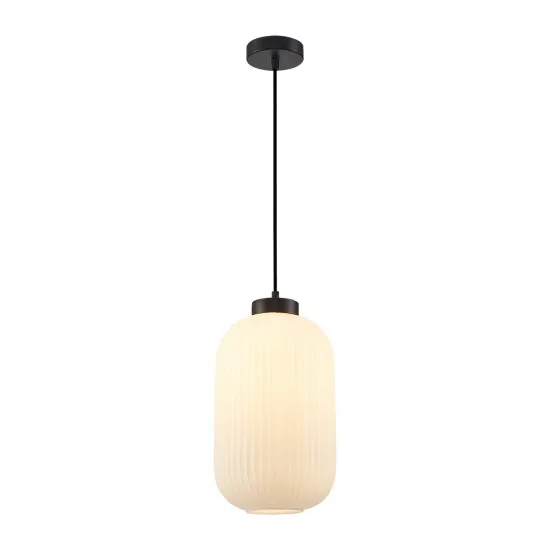 Italux Lindo  fekete függesztett lámpa (IT-PND-52636-1-BK) E27 1 izzós IP20