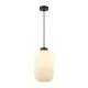 Italux Lindo  fekete függesztett lámpa (IT-PND-52636-1-BK) E27 1 izzós IP20