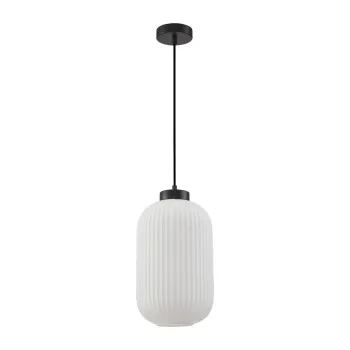 Italux Lindo  fekete függesztett lámpa (IT-PND-52636-1-BK) E27 1 izzós IP20
