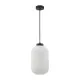 Italux Lindo  fekete függesztett lámpa (IT-PND-52636-1-BK) E27 1 izzós IP20